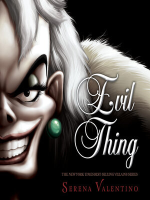 Evil Thing-Villains, Book 7 - Audiobook